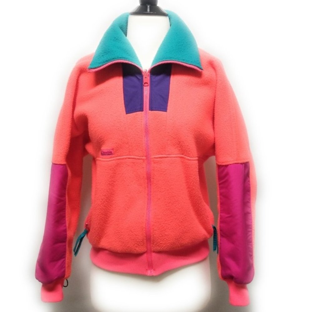 COLUMBIA Wizbang Womens Vintage Bomber Jacket L